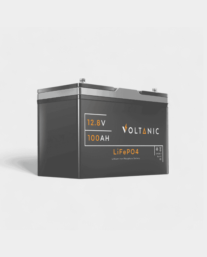 100AH 12V LifePO4 Lithium Leisure Battery
