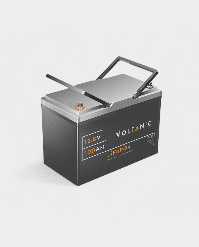 100AH 12V LifePO4 Lithium Leisure Battery - Image 4