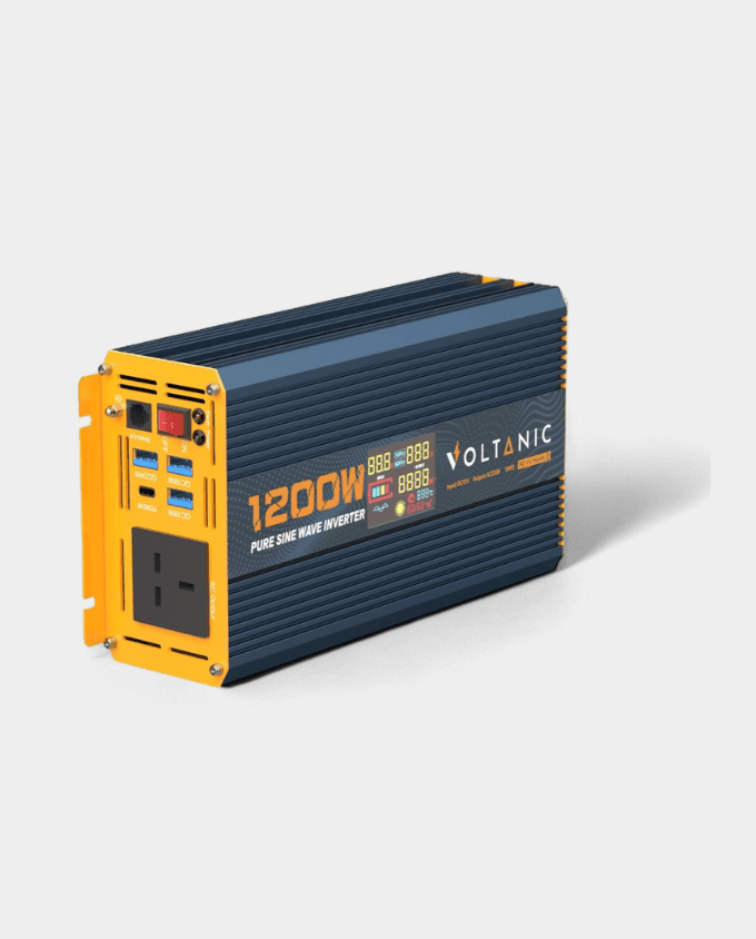 1200W Pure Sine Wave Inverter | 12V DC/AC - Image 2