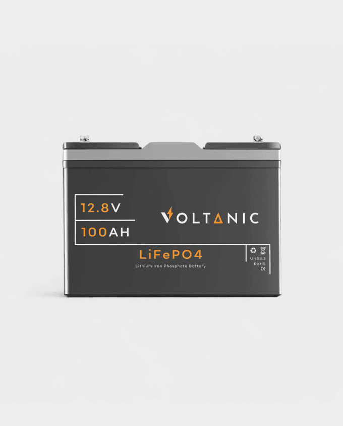 100AH 12V LifePO4 Lithium Leisure Battery - Image 3