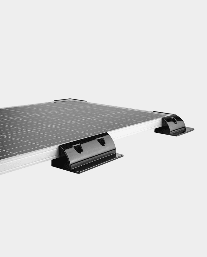 2x No-Drill ABS Side Supports | Black - Image 2