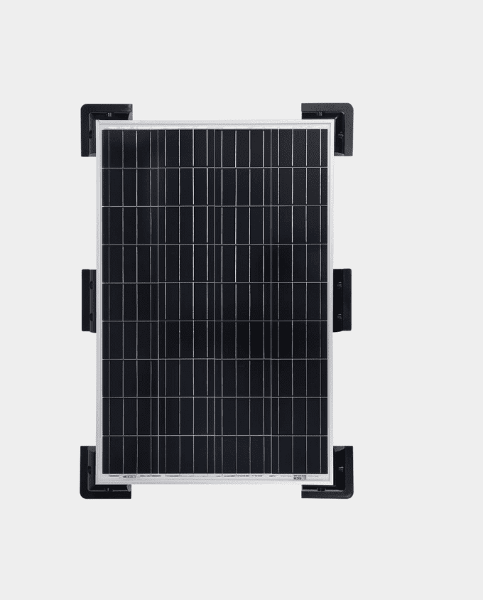 2x No-Drill ABS Side Supports | Black - Image 3
