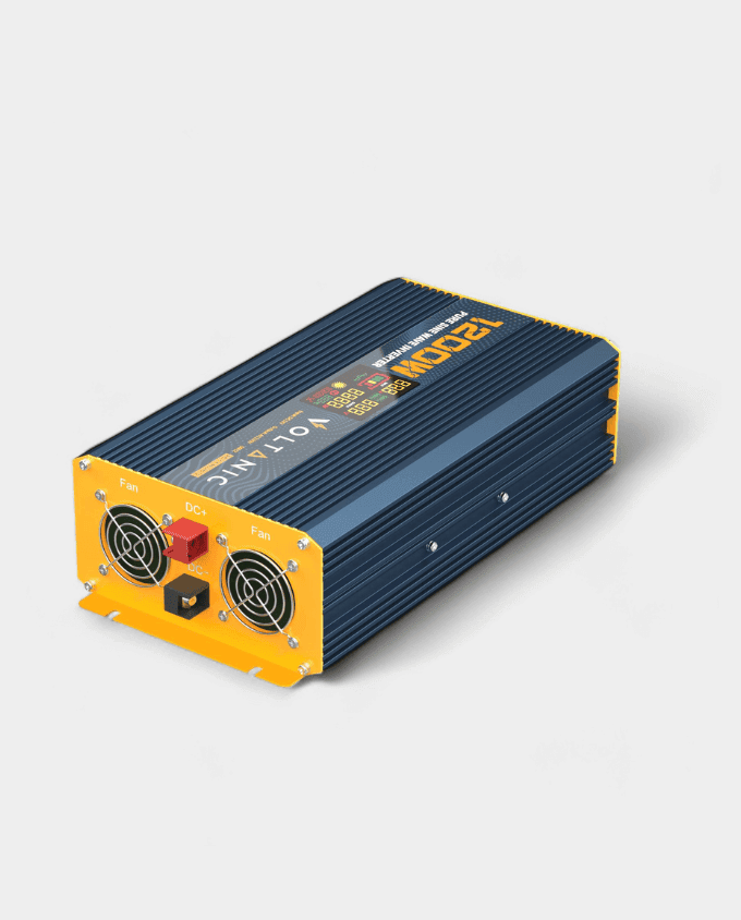 1200W Pure Sine Wave Inverter | 12V DC/AC - Image 5
