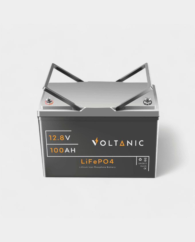 100AH 12V LifePO4 Lithium Leisure Battery - Image 2