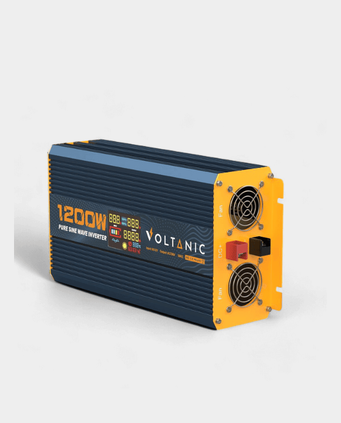 1200W Pure Sine Wave Inverter | 12V DC/AC - Image 3