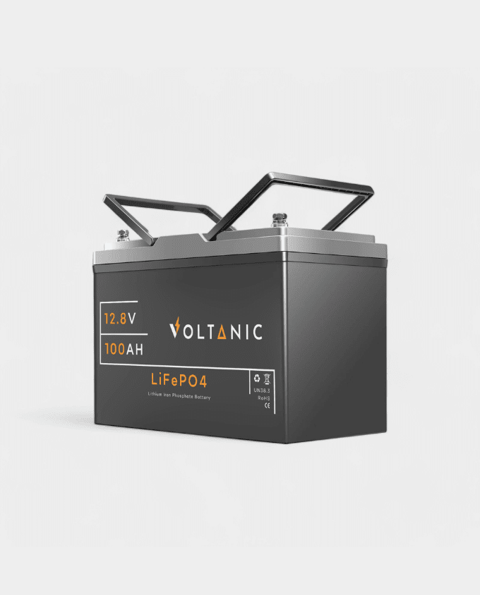 100AH 12V LifePO4 Lithium Leisure Battery - Image 5