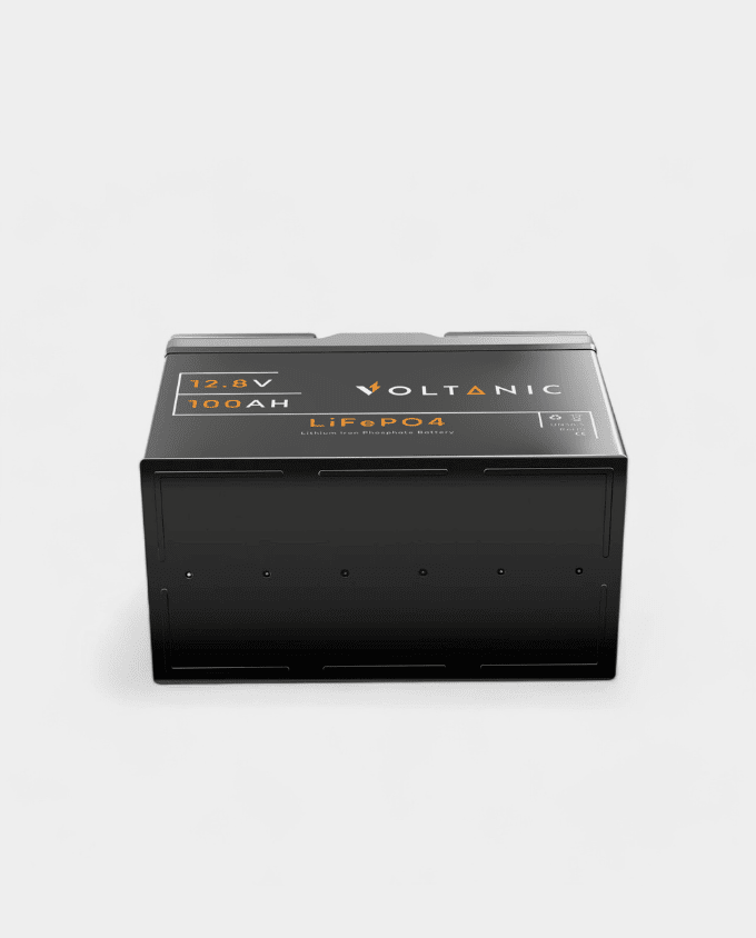 100AH 12V LifePO4 Lithium Leisure Battery - Image 6