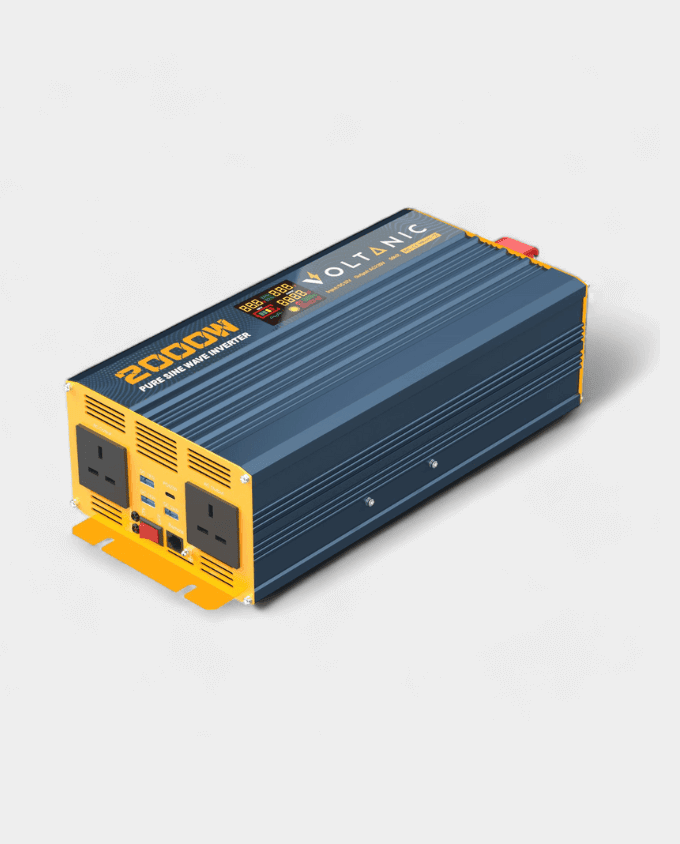 2000W Pure Sine Wave Inverter | DC/AC - Image 4