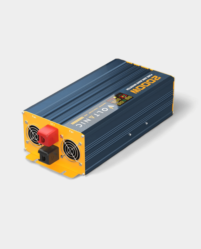 2000W Pure Sine Wave Inverter | DC/AC - Image 3