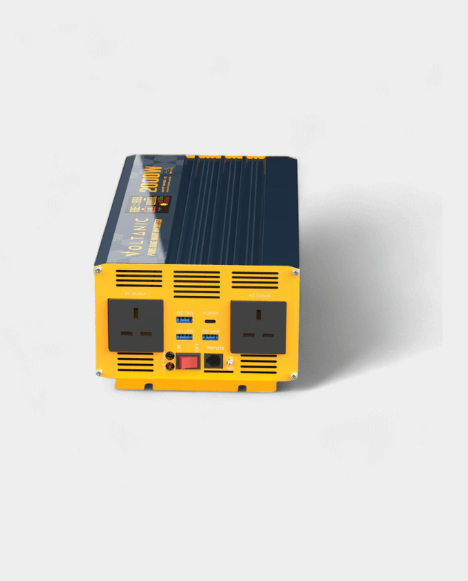 2000W Pure Sine Wave Inverter | DC/AC - Image 2