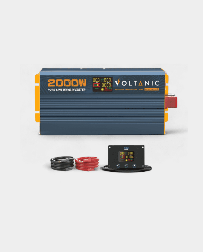 2000W Pure Sine Wave Inverter | DC/AC