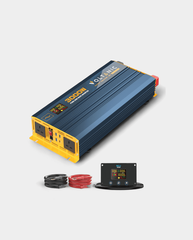 3000W Pure Sine Wave Inverter | DC/AC