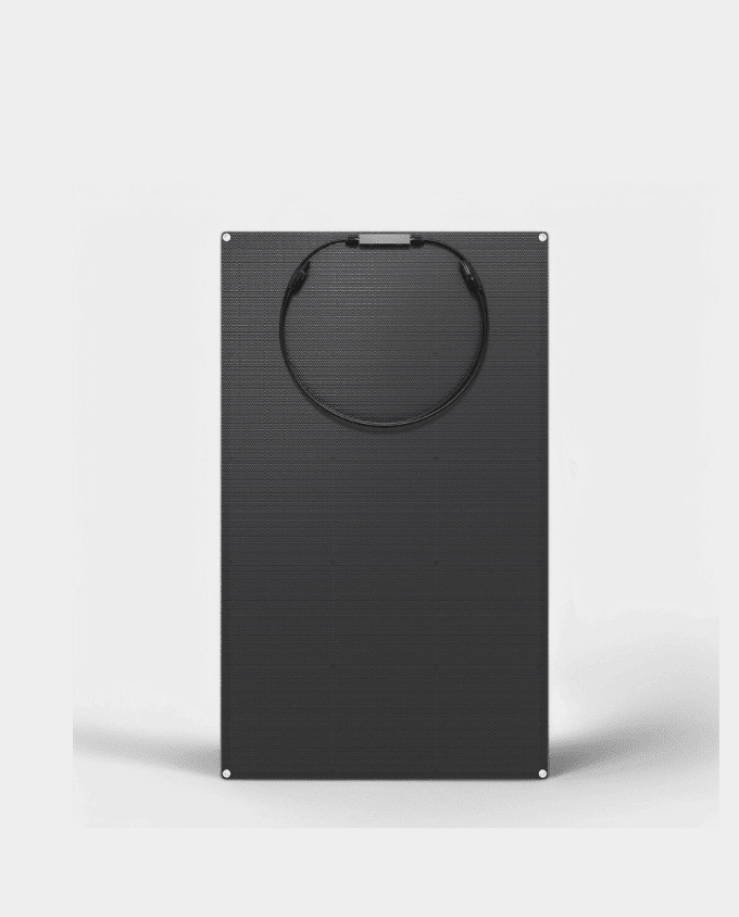 115W Flexible HPBC Solar Panel 12V All-Black - Image 4