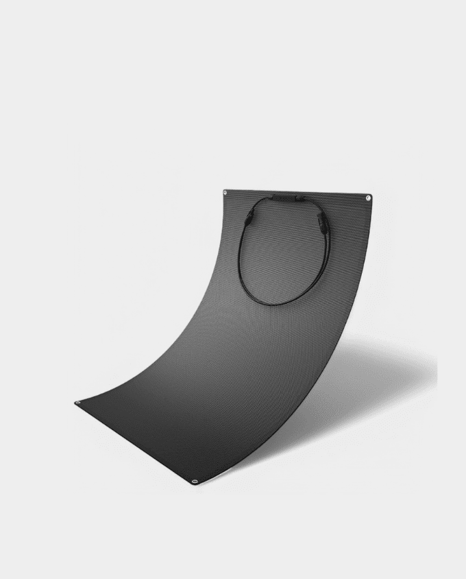 115W Flexible HPBC Solar Panel 12V All-Black - Image 3