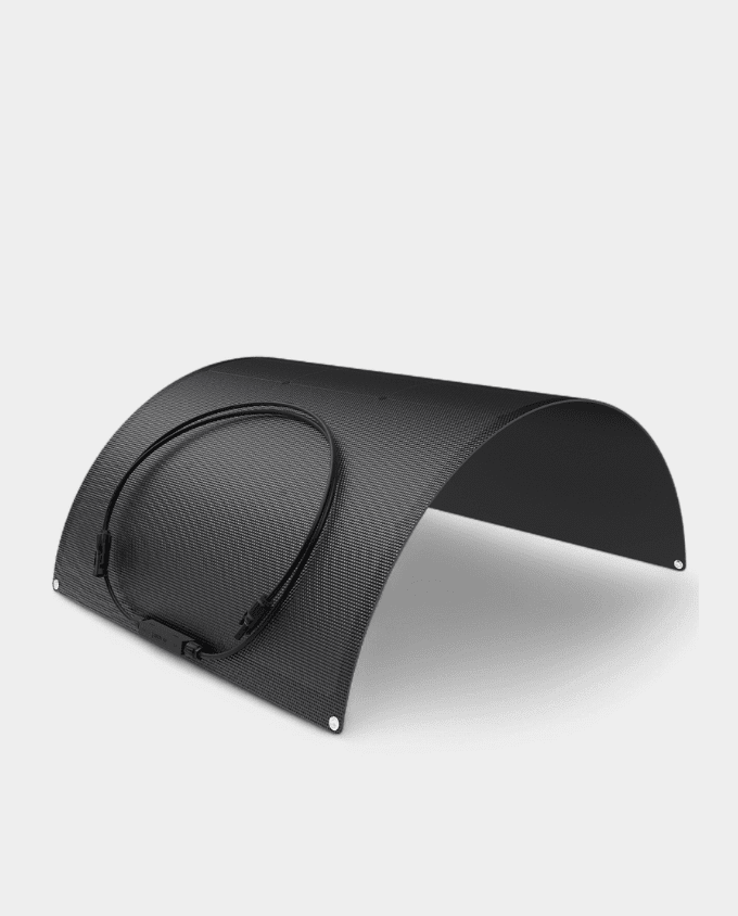 115W Flexible HPBC Solar Panel 12V All-Black - Image 6