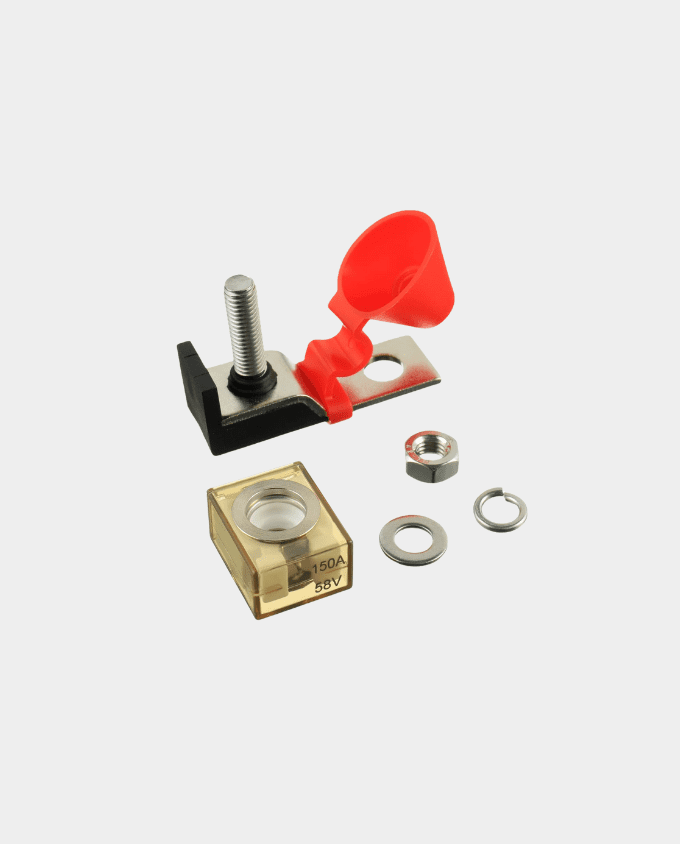 Battery Terminal Fuse Block 40A–300A M8 - Image 2