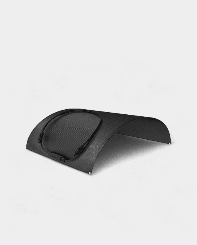 160W Flexible HPBC Solar Panel 12V All-Black - Image 2