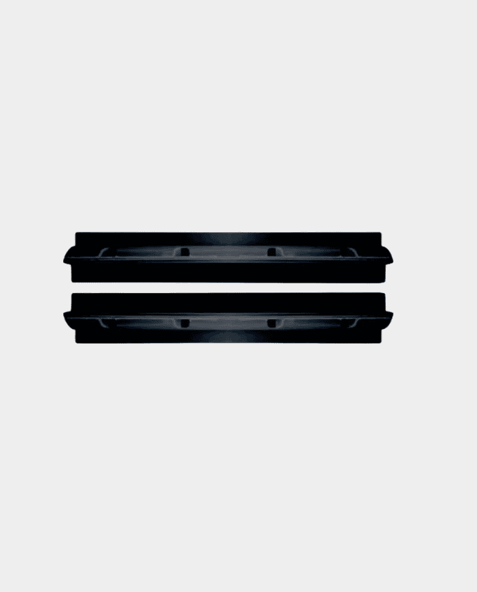 2x ABS No-Drill Large Side Mounts | 55cm Length - Image 2