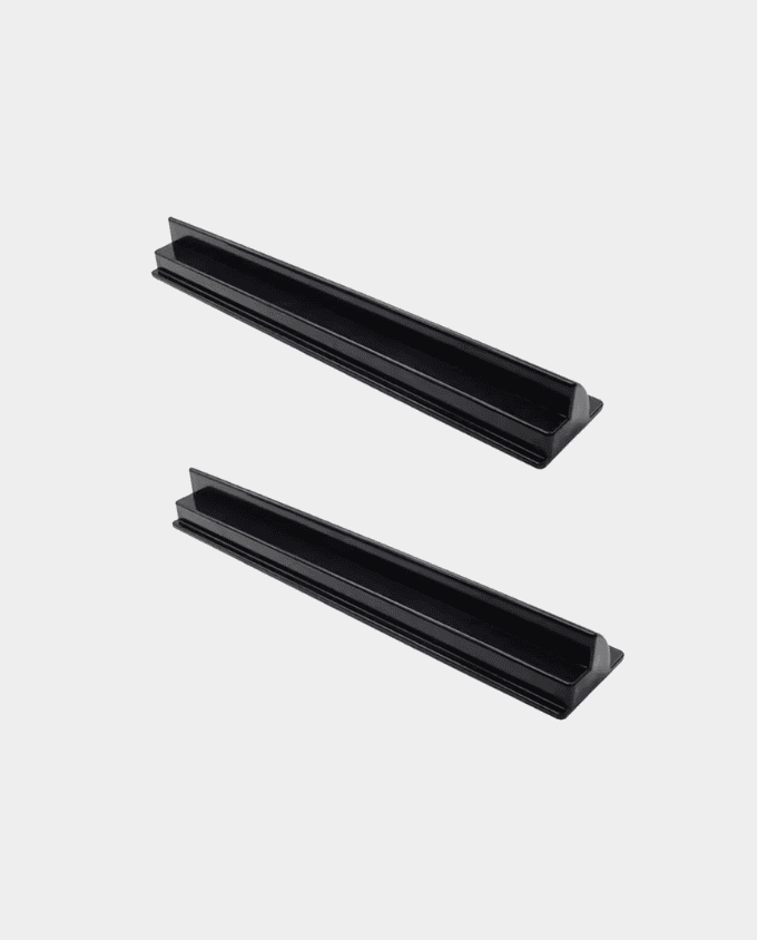 2x ABS No-Drill Large Side Mounts | 55cm Length - Image 3