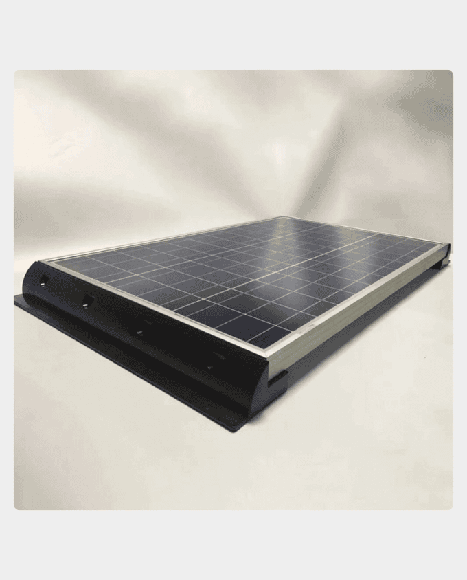 2x ABS No-Drill Large Side Mounts | 55cm Length - Image 5