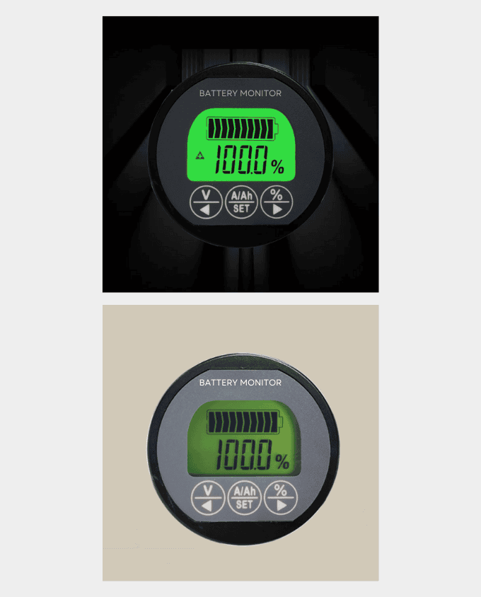 Battery Monitor and Shunt With Bluetooth 500A 12V/24V/48V - Image 2