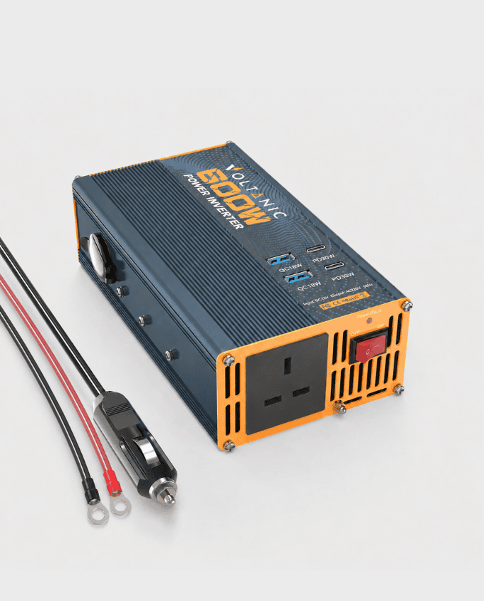 600W Modified Sine Wave Inverter | 12V DC/AC
