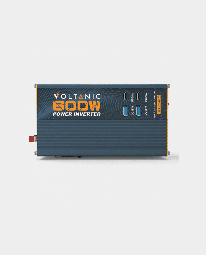 600W Modified Sine Wave Inverter | 12V DC/AC - Image 2