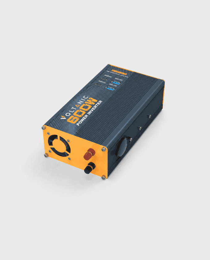 600W Modified Sine Wave Inverter | 12V DC/AC - Image 4