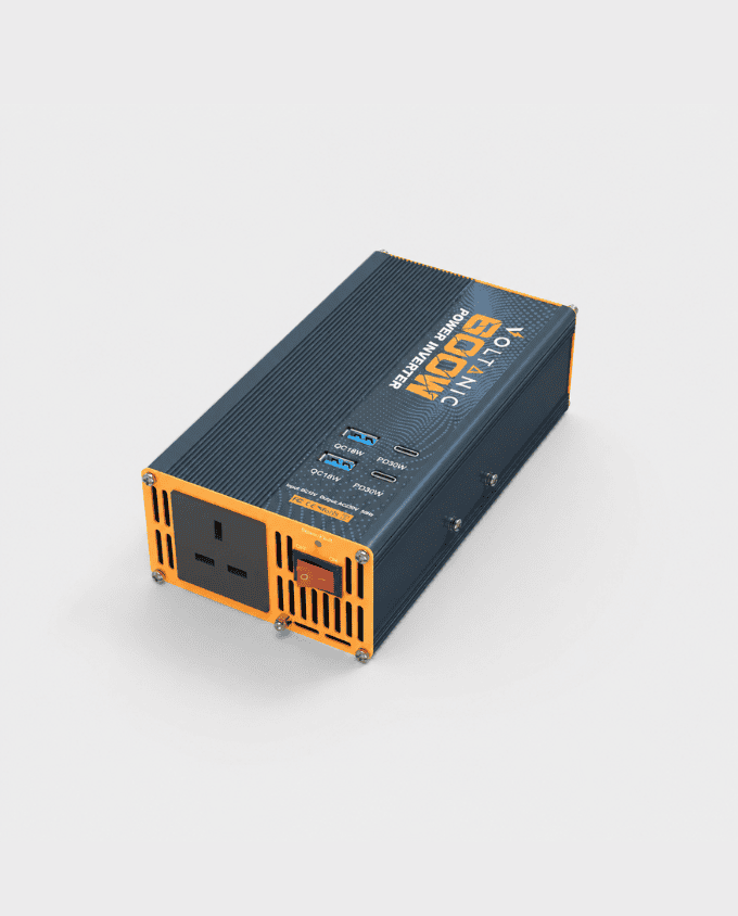 600W Modified Sine Wave Inverter | 12V DC/AC - Image 5