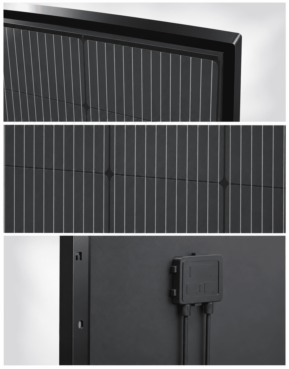 120W N-Type TOPCon Solar Panel 12V All-Black - Image 5