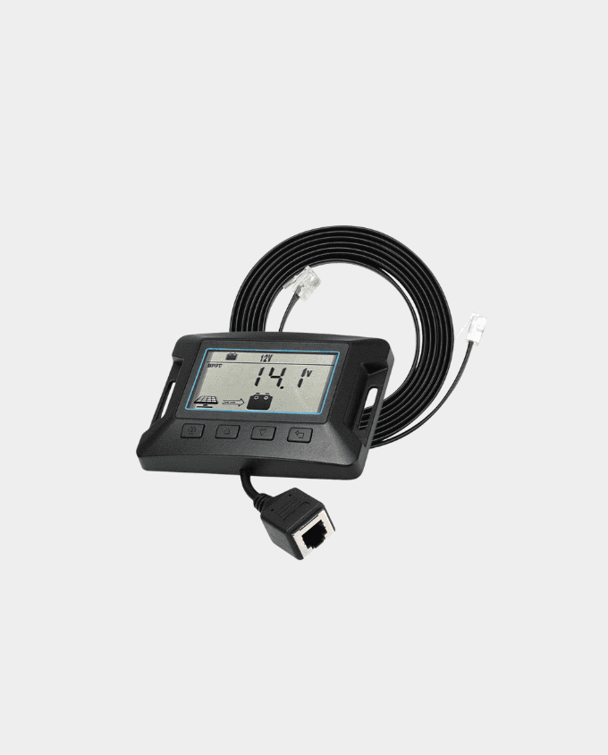 Remote Display Screen for 30A DC-DC MPPT Charger | 5M Cable