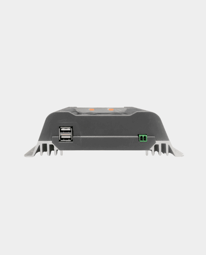 side of 15a mppt controller voltanic