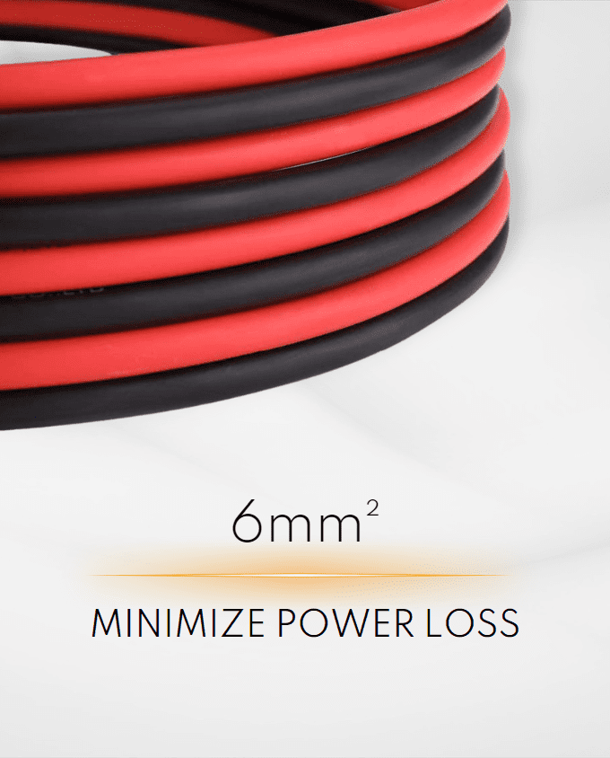 6mm2 minimize power loss