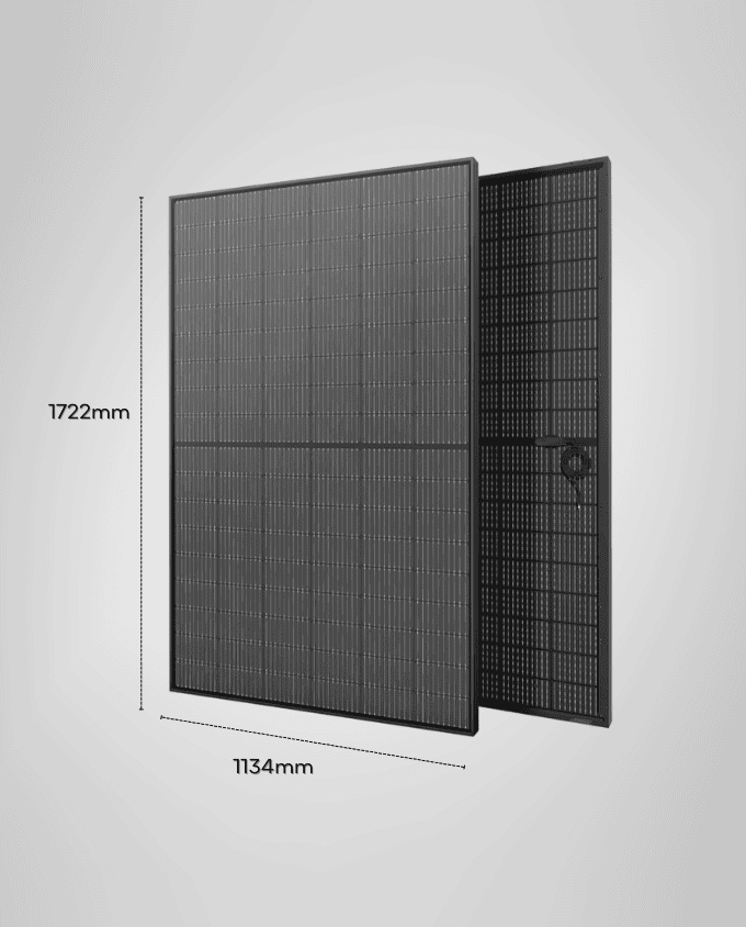 Deluxe 1.6kW Solar System with 4.2kW Hybrid Inverter 24V - Image 3