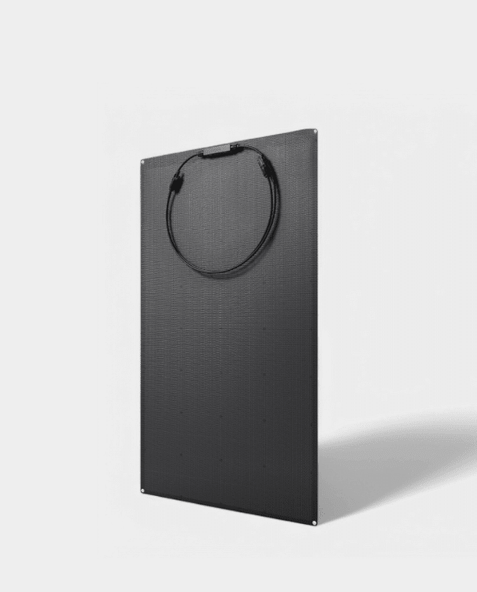 200W Flexible HPBC Solar Panel 12V All-Black - Image 6