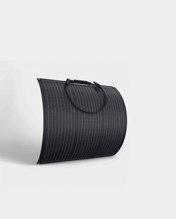 50W Flexible ETFE Solar Panel 12V All-Black - Image 2