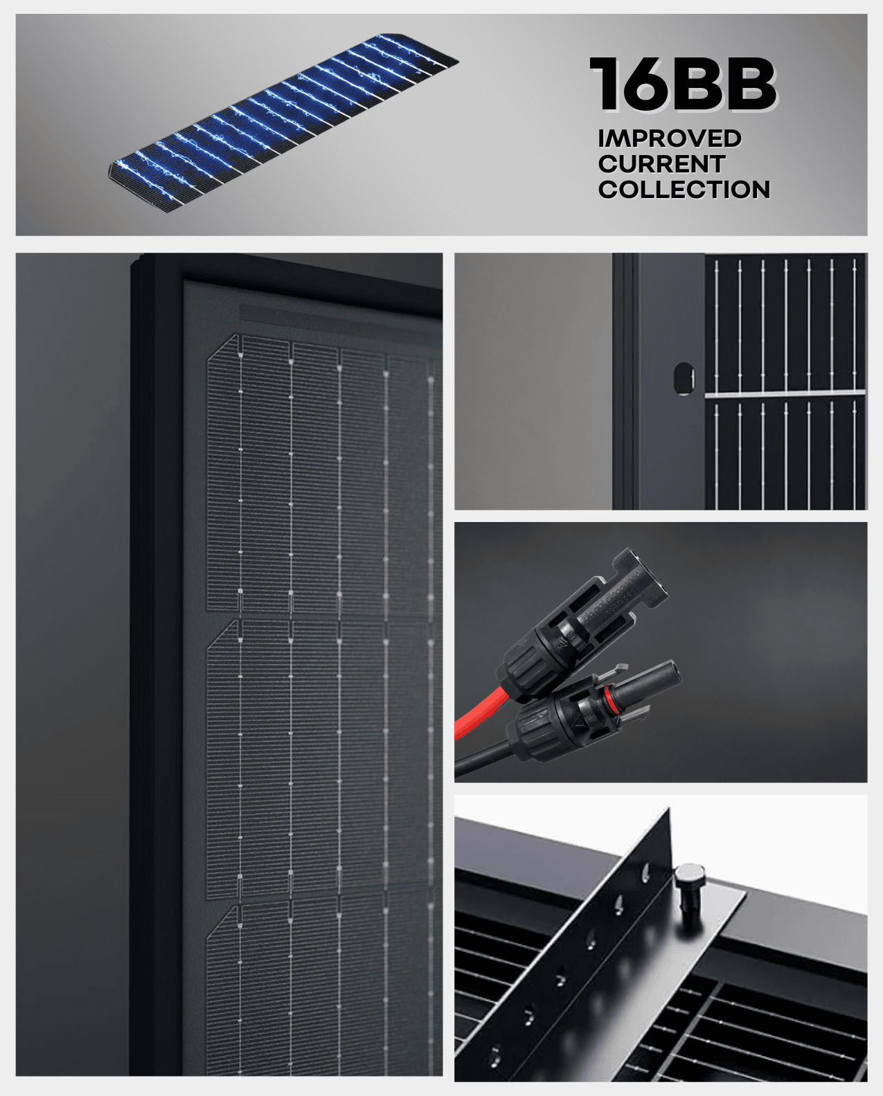 210W Bifacial Solar Panel N-Type Topcon All-Black - Image 6