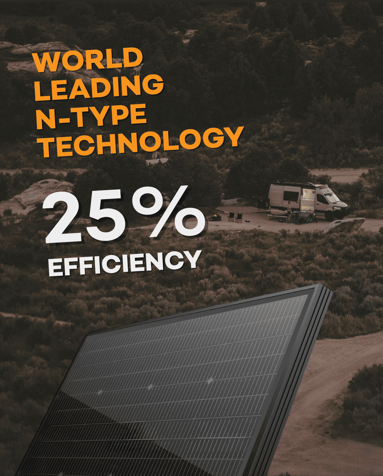210W Bifacial Solar Panel N-Type Topcon All-Black - Image 4
